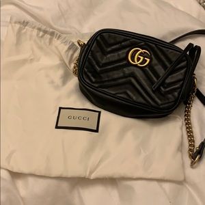 Authentic Gucci Black Crossbody